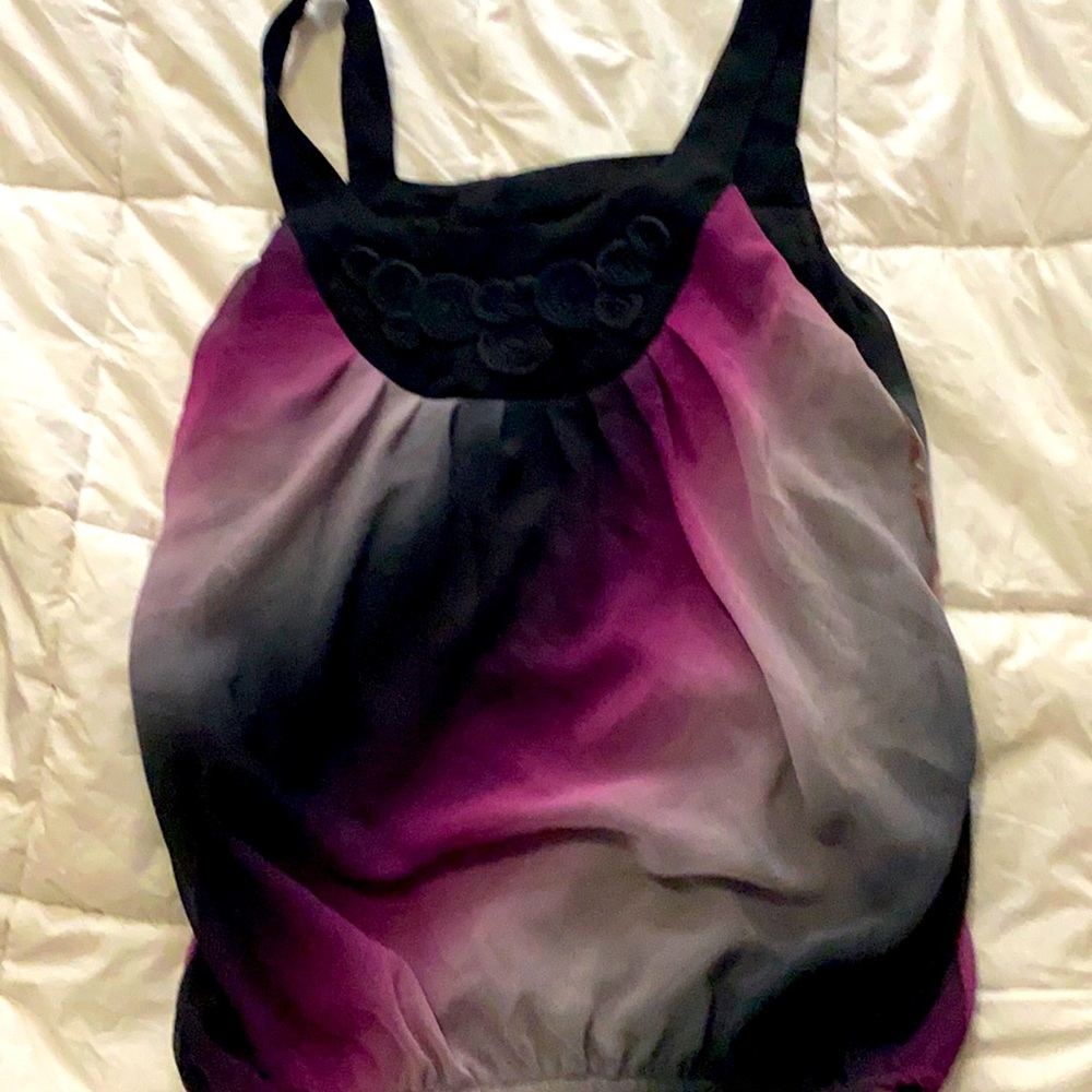 M ombré tank